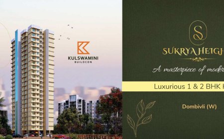 Kulswamini Sukrya Dombivli West | Location, Floor Plan & Details