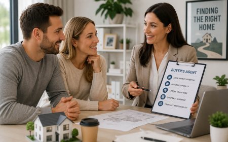 How to Choose the Right Buyer's Agent for Your Next Home?