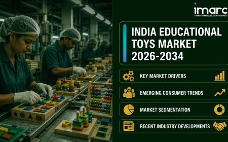 India Educational Toys Market 2026: Size, Trends, Industry Growth and Analysis Report 2034