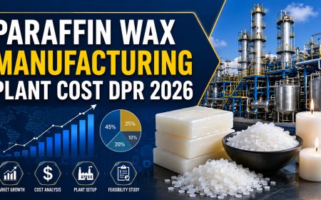 Paraffin Wax Manufacturing Plant Investment and Capacity Planning Report 2026: DPR, ROI and IRR Analysis