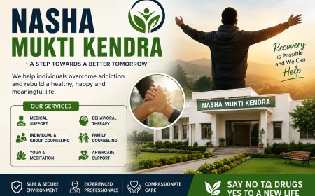 Demystifying De-Addiction: 5 Common Myths About Nasha Mukti Kendras Busted