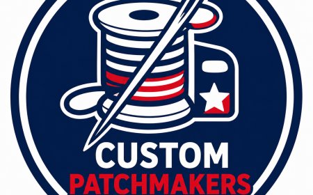 Custom Patch Makers UK | Premium Custom Patches & Badges