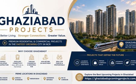 Ghaziabad Projects See Rising Demand as Modern Developments
