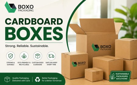 Shipping Carton Boxes: Secure and Durable Packaging for Safe Product Delivery