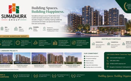 Sumadhura Group Continues to Elevate Premium Residential Living