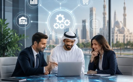 Transforming UAE Businesses: The Power of Advanced ERP and Content Management Solutions