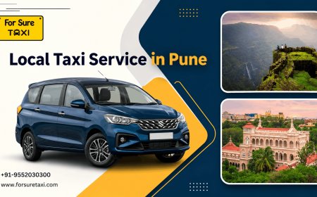 How a Local Taxi Service in Pune Makes City Travel Easy and Stress-Free?
