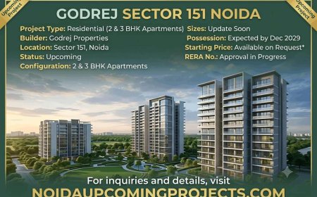 Godrej Sector 151 Noida | Luxury Apartments with World-Class Amenities