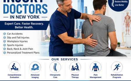 Injury Doctors in New York: Your Guide to Expert Injury Treatment and Recovery
