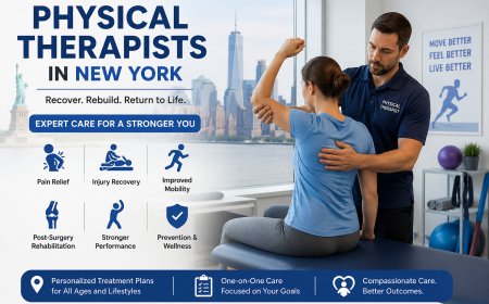 Physical Therapists in New York | Expert Pain & Rehab Care