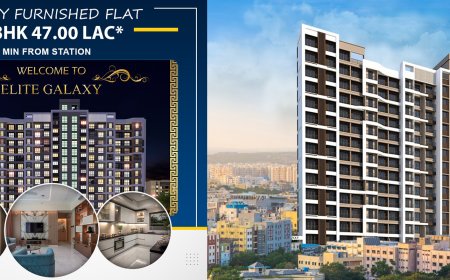 Sai Elite Galaxy Dombivli East | 1 BHK Flats in Dombivli
