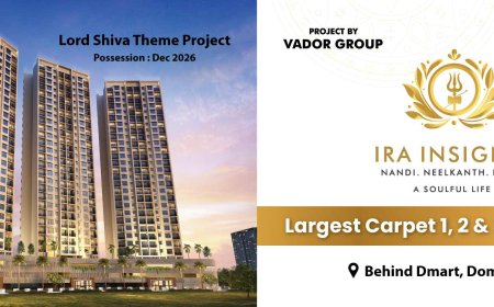 Ira Insignia Dombivli East | 1, 2 & 3 BHK Flats in Dombivli