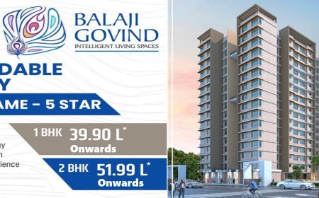 Balaji Govind Thakurli East | 1 & 2 BHK Flats
