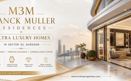 Experience an Iconic Lifestyle at M3M Franck Muller Residences