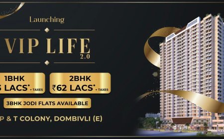 Laukik Vastu Luxuria Dombivli East | 1, 2 & 3 BHK Flats