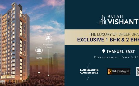 Balaji Vishant Dombivli East | Location, Price, Floor Plan, Brochure & Reviews