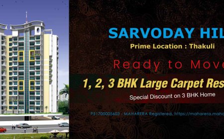Sarvoday Hill Thakurli West | Location, Price, Floor Plan, Brochure & Reviews