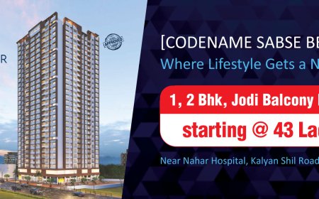 SB Tower Dombivli East | Location, Price, Floor Plan, Brochure & Reviews