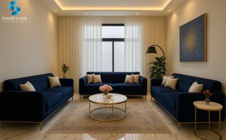 Sara Designs: Best Interior Designers in Trump Tower Gurgaon for Luxury Home Interiors