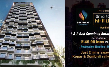 Hi-Fi Living Dombivli East | Location, Price, Floor Plan, Brochure & Reviews