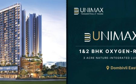 Unimax Life Dombivli East – Modern 1 & 2 BHK Homes in a Growing Location