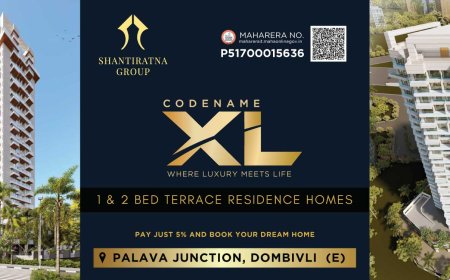 CodeName XL Dombivli East – 1 & 2 BHK Residential Project