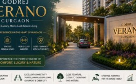 Godrej Verano Sector 63A Gurgaon – Luxury Apartments on Golf Course Extension Road