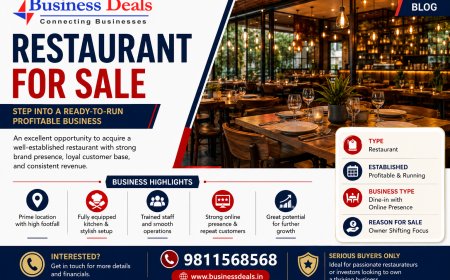 Restaurant for Sale: Smart Buyer's Guide for Success