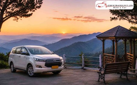 Delhi to Nainital Taxi for Honeymoon Couples — A Romantic Hill Getaway