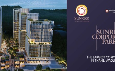 Sunrise Corporate Park | Premium Commercial Project in Thane West
