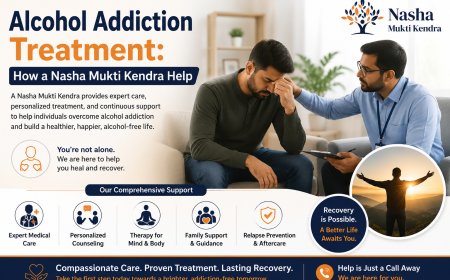 Alcohol Addiction Treatment: How a Nasha Mukti Kendra Helps You Reclaim Control