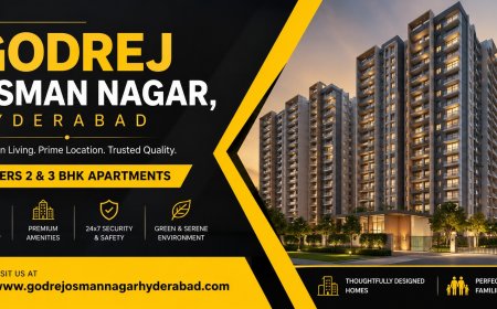 Experience Premium Living at Godrej Osman Nagar