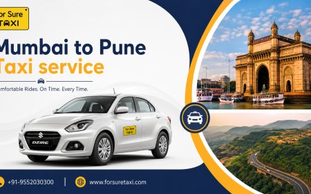 The easiest way to get from Mumbai airport to Pune