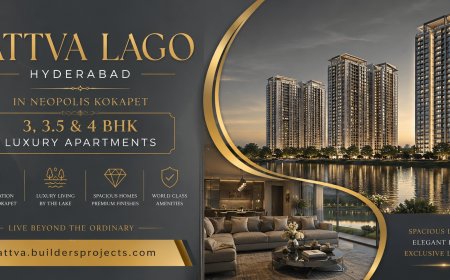 Sattva Lago Hyderabad | Elevated Lifestyle