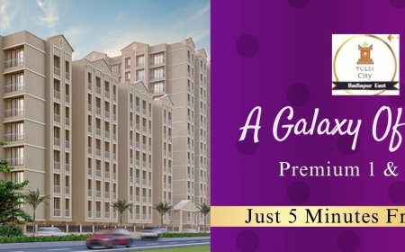 Tulsi City Badlapur West | Flats in Badlapur West