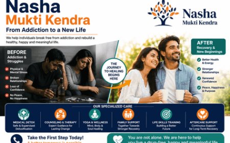 How a Nasha Mukti Kendra Helps Break the Cycle of Addiction