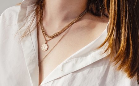Gold Necklace for Women for Bridal and Wedding Collections
