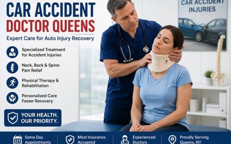 Why You Should Visit a Car Accident Doctor in Queens After Any Auto Accident