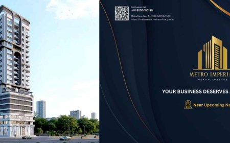 Metro Imperial Commercial Thane | Office Spaces on Gokhale Road Thane West