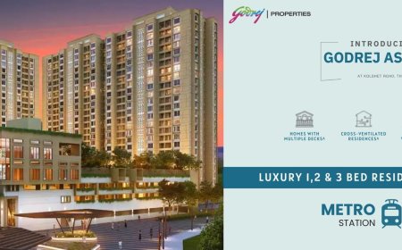 Godrej Ascend Thane | 1 & 2 BHK Flats on Kolshet Road, Thane West