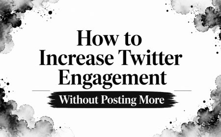 How to Increase Twitter Engagement Without Posting More
