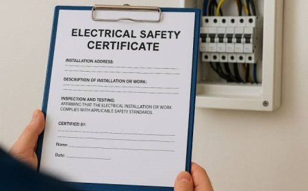 Electrical Testing and Certification Requirements Explained