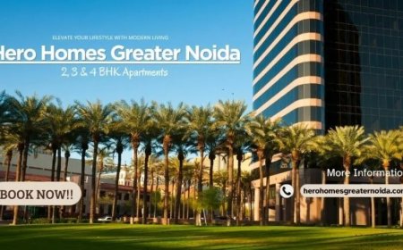 Hero Homes Greater Noida | Find Happiness in Every Square Foot
