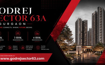 Godrej Sector 63A Gurgaon | Your Gateway to Elegant Urban Residences