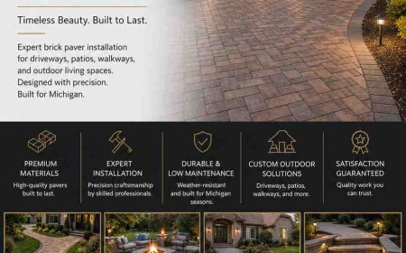 From Cracked to Flawless: Brick Paver Repair Tips for Michigan Homes