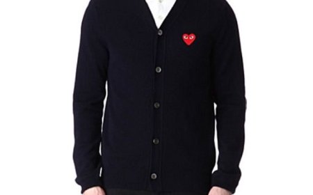 Why Comme des Garcons Cardigans Feel Nicely Balanced