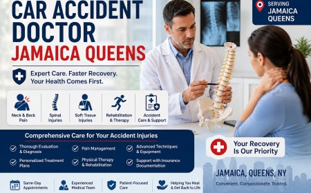 Car Accident Doctor Jamaica Queens: Get Expert Medical Care After an Auto Accident