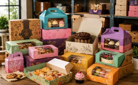 How Custom Bakery Packaging Improves Product Presentation?