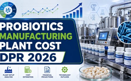 Probiotics Manufacturing Plant Cost DPR 2026: Financial Feasibility, Investment Planning and Capacity Assessment
