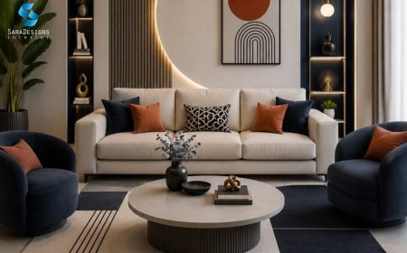 Complete Home Interior Design Services in Gurgaon: From Concept to Completion